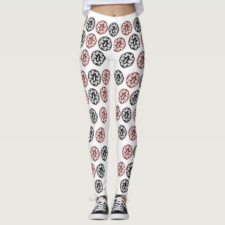 JMAC Multi Logo Leggings