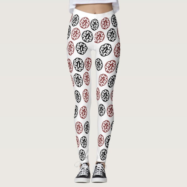 JMAC Multi Logo Leggings (Frente)