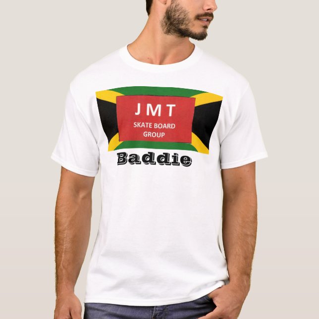 JMT BADDIE. Camiseta (Frente)
