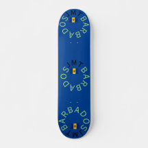 JMT BARBADOS 7, 3/4", skateboard Deck