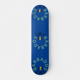 JMT BARBADOS 7, 3/4", skateboard Deck