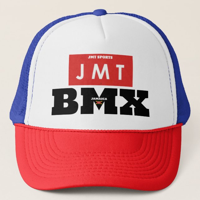 JMT BMX. Boné Trucker (Frente)