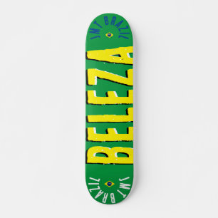 JMT BRASIL REDO7, 3/4 pol, skateboard Deck