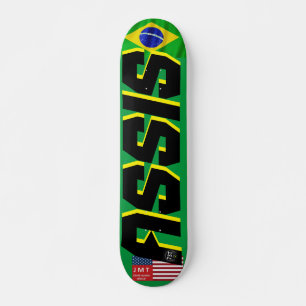 JMT BRAZIL ASSIS DECK de Skate PRO 7 3/4"