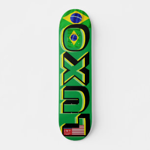 JMT BRAZIL   LUXO 7 3/4" Prancha de Skate