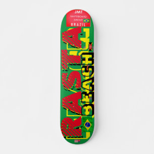 JMT BRAZIL RASTA BEACH 7 3/4" Deck de Skateboard