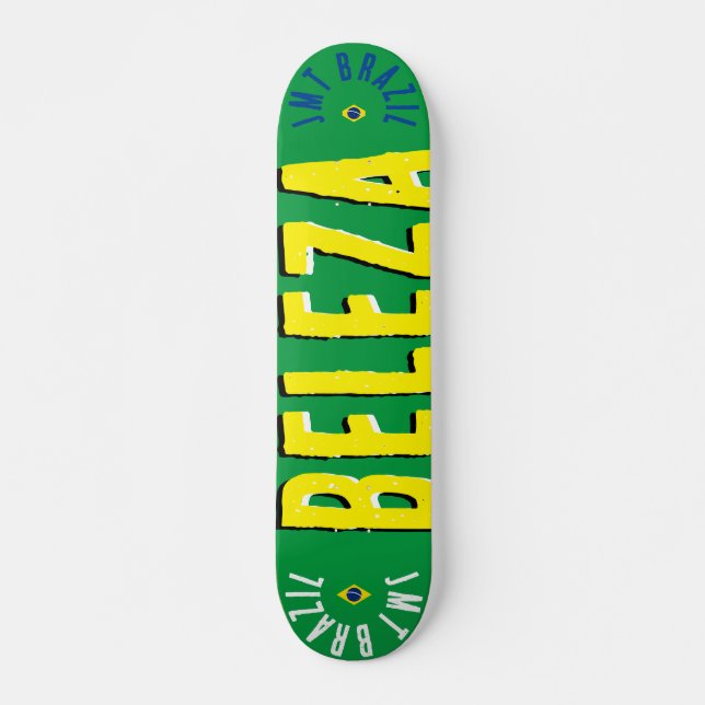 JMT BRAZIL  REDO7 Skateboard Deck 3/4" (Frente)