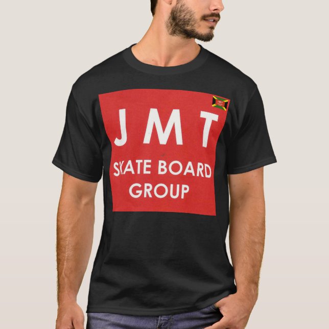 JMT CLASSIC. Camiseta Básica Escura (Frente)
