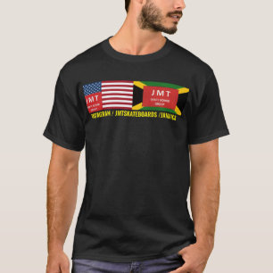 JMT EUA /JAM SK8 Camiseta