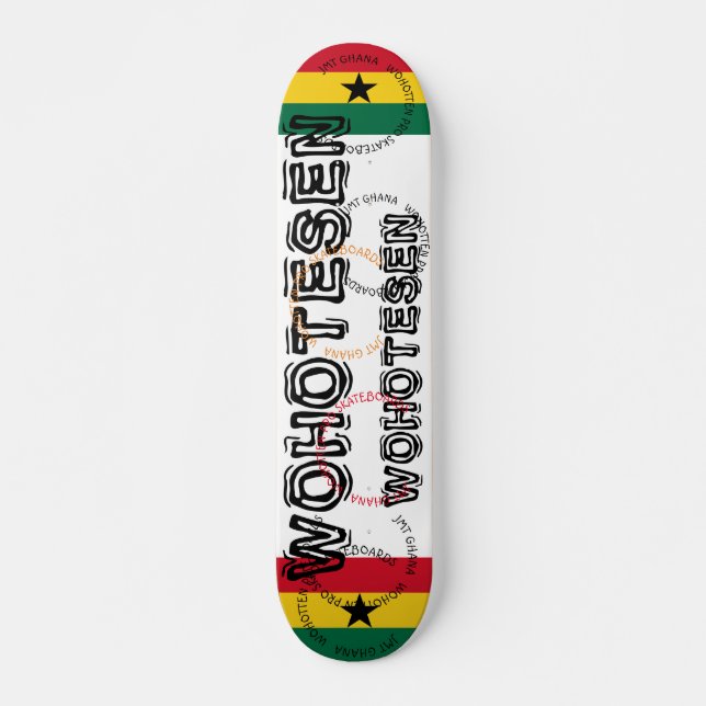JMT GANA   WOHOTESSEN 7 3/4" Deck de Skateboard (Frente)