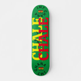 JMT GHANA  7 3/4" Deck de Skateboard