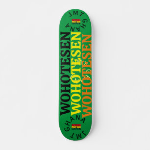 JMT GHANA 7, 3/4", skateboard Deck