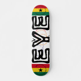 JMT GHANA EYE 7, 3/4", skateboard Deck