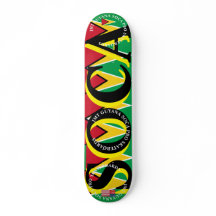 JMT GUYANA SOCA 7, 3/4", skateboard Deck