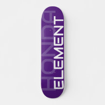 JMT HONDA E 7, 3/4", skateboard Deck