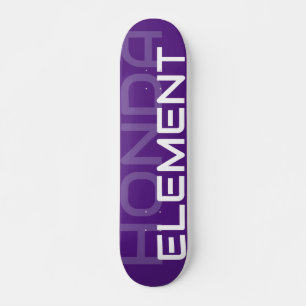 JMT HONDA E 7, 3/4", skateboard Deck