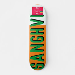 JMT INDIA SANGHVI 7, 3/4", skateboard Deck