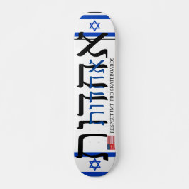 JMT ISRAEL RESPEITO 7 3/4" Deck de Skateboard