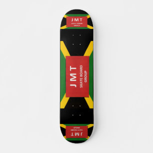 JMT JAMAICA OFICIAL 7 3/4" Skateboard Deck