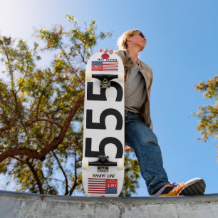JMT JAPAN 555 7 3/4" Prancha de Skate