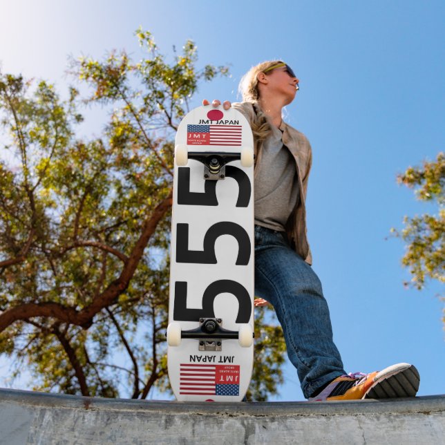 JMT JAPAN  555   7 3/4" Prancha de Skate (Ao ar livre 1)