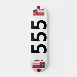 JMT JAPAN 555 7, 3/4", skateboard Deck