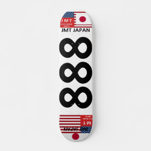 JMT JAPAN 888 7, 3/4", skateboard Deck