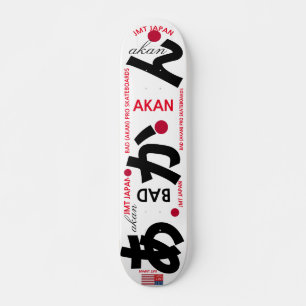 JMT JAPAN AKAN 7 3/4" Deck de Skateboard