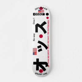 JMT JAPAN OSSU 7, 3/4", skateboard Deck