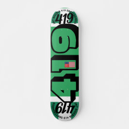JMT NIGERIA 419 7, 3/4", skateboard Deck