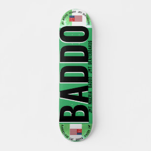 JMT NIGERIA   BADDO 7 3/4" Prancha de Skate