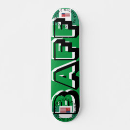JMT NIGERIA BAFF 7, 3/4", skateboard Deck