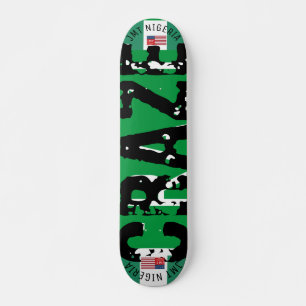 JMT NIGERIA CRAZE 7 3/4" Deck de Skateboard