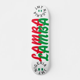 JMT NIGERIA LAMBA 7, 3/4", skateboard Deck
