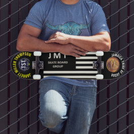 JMT OFFICIAL 8, 1/4", skateboard Deck