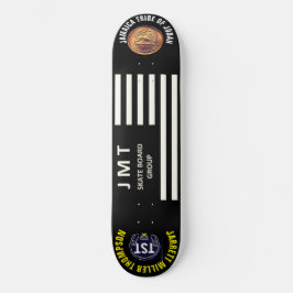 JMT OFFICIAL 8, 1/4", skateboard Deck