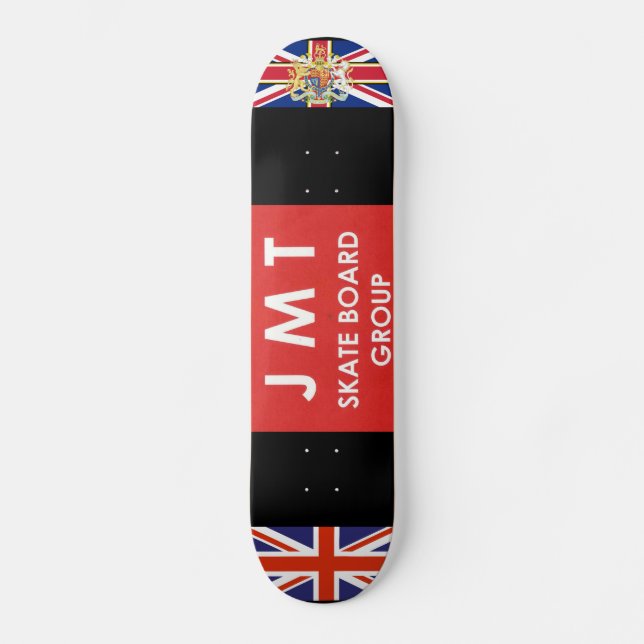 JMT OFFICIAL UK skateboard (Frente)