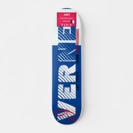 JMT PARIS JVERNE 7, 3/4", skateboard Deck