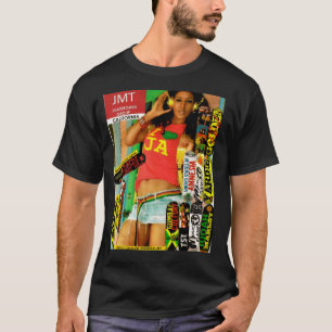 JMT SK8 OFICIAL. / Camiseta básica Dark TINA