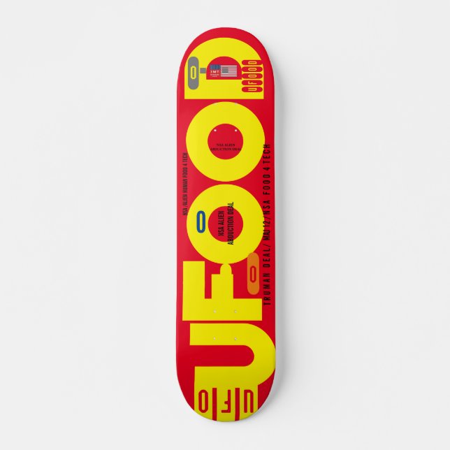 JMT Skateboard OVNI.OD (Frente)