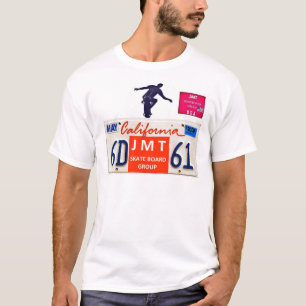 JMT SKATEBOARDS EUA Camiseta