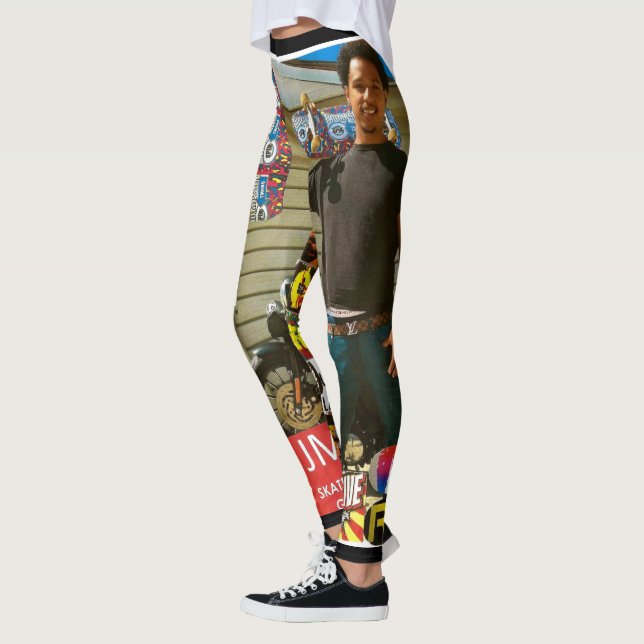 JMT SKATEBOARDS Legging (Esquerda)