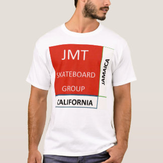 JMT / TST. Camiseta Básica Escura