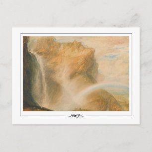 JMW Turner #29 - Cartão postal de arte fina