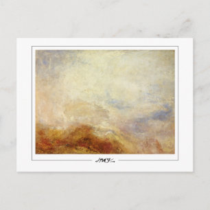 JMW Turner #36-2 - Cartão Postal de Arte