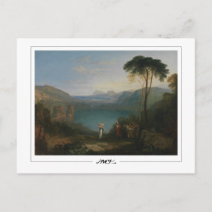 JMW Turner #39 - Cartão postal de arte fina