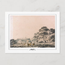JMW Turner #566-3 - Cartão Postal de Arte