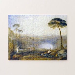 JMW Turner o quebra-cabeça dourado do ramo