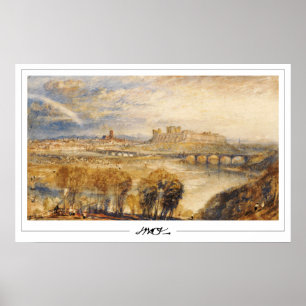 JMW Turner Zedign Art Poster nº 111-2