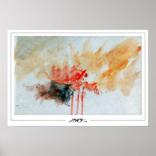 JMW Turner Zedign Art Poster nº 151